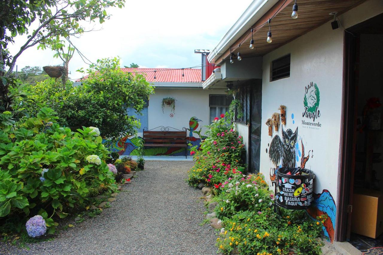 Casa Jungle Monteverde B&B Kültér fotó
