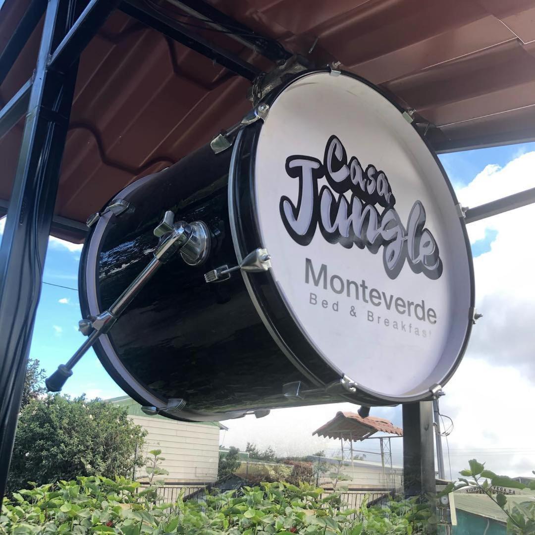 Casa Jungle Monteverde B&B Kültér fotó